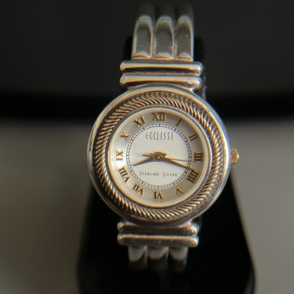 Ecclissi Sterling Silver Watch and Band - Picture 12 of 16